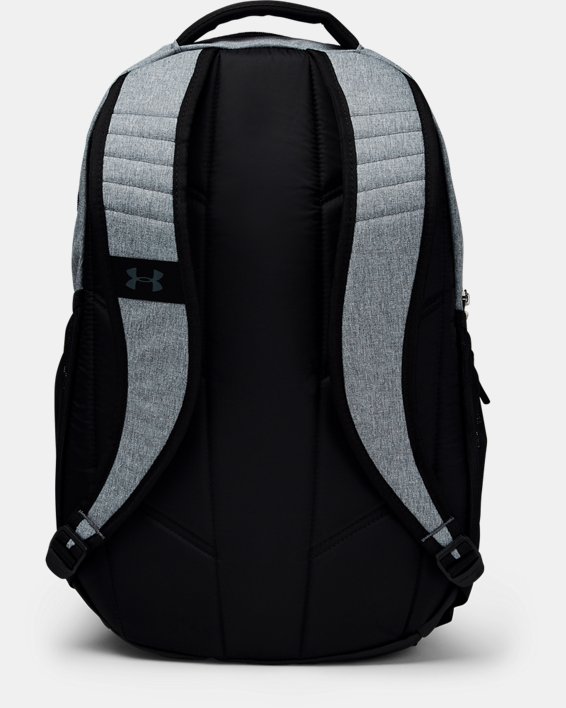 Men's UA Hustle 3.0 Backpack, Gray, pdpMainDesktop image number 2